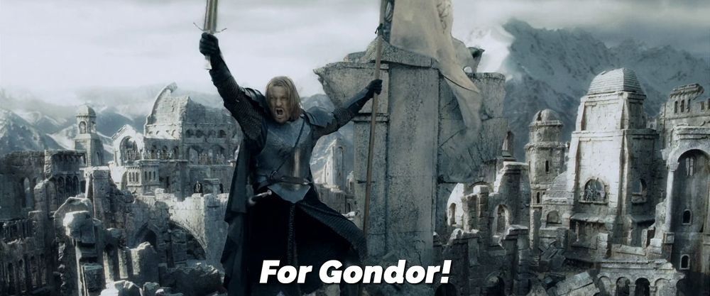  For Gondor A