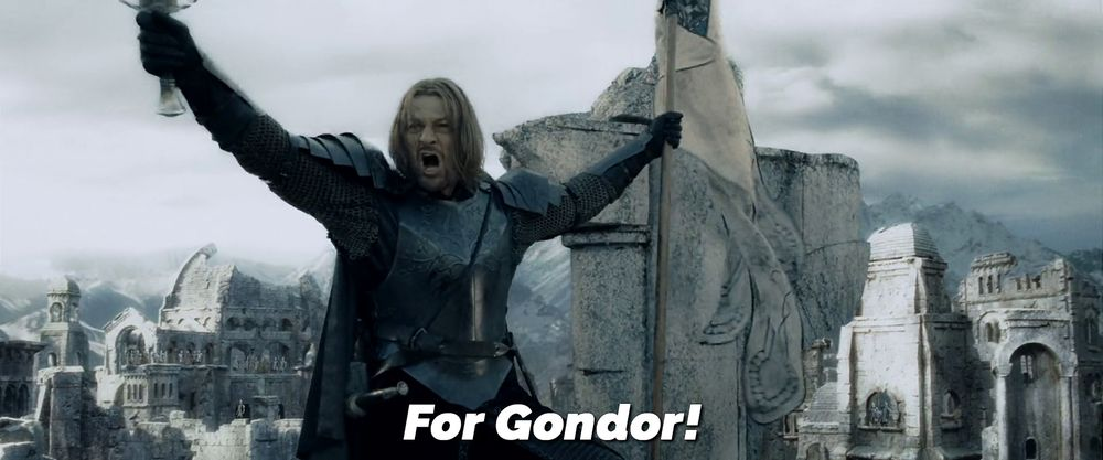  For Gondor B