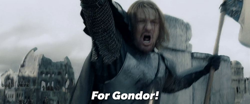  For Gondor C