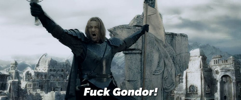  Fuck Gondor B