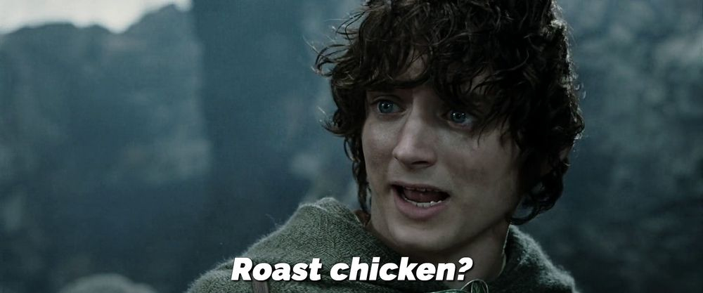  Roast chicken