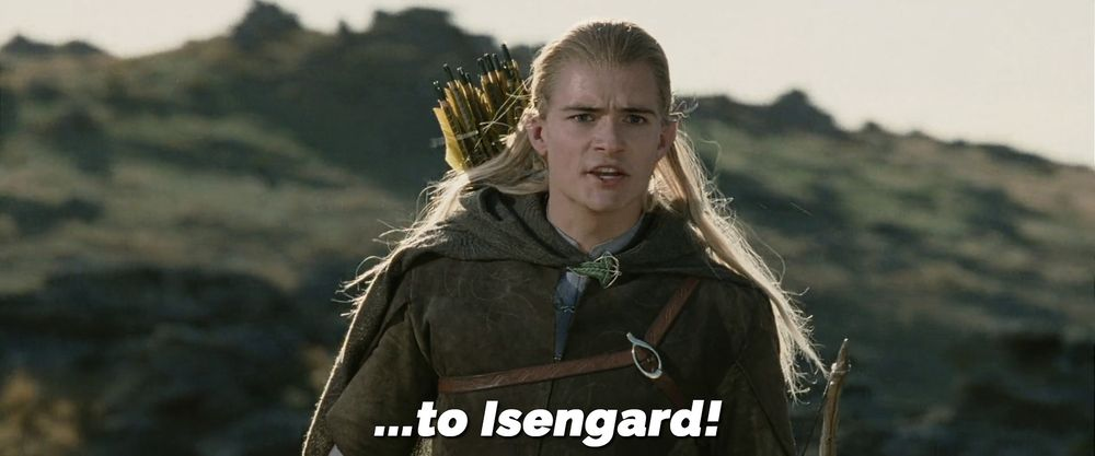  to Isengard