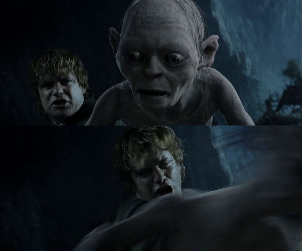  Gollum punch