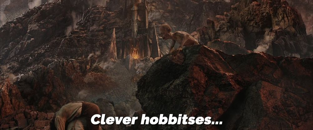  Clever hobbitses