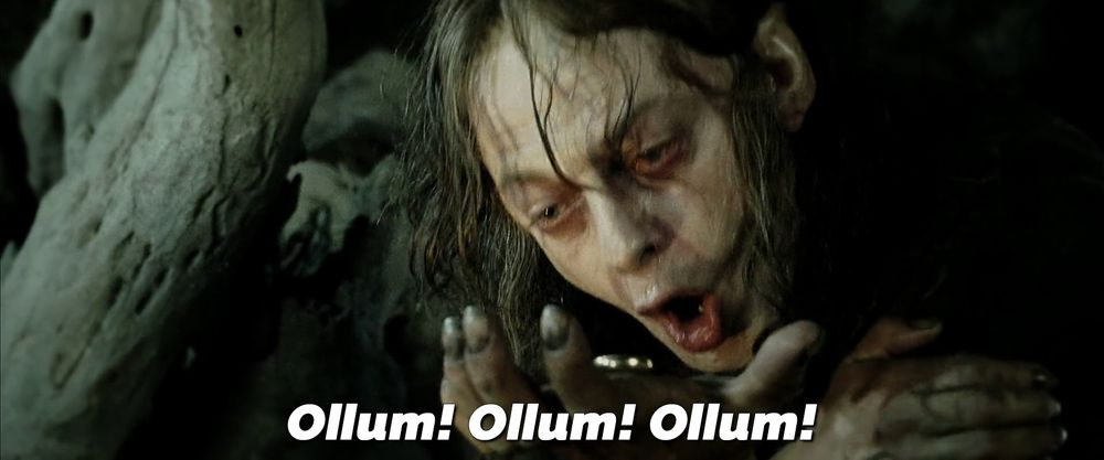  Ollum Ollum Ollum