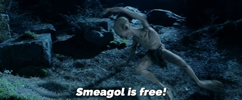  Smeagol is free